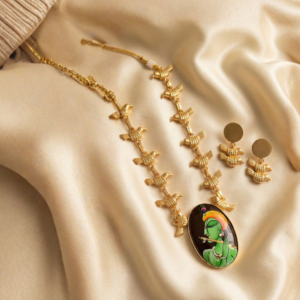 The Heritage Bird Link Necklace
